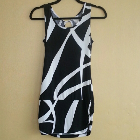 Very short dress or beach cover up.