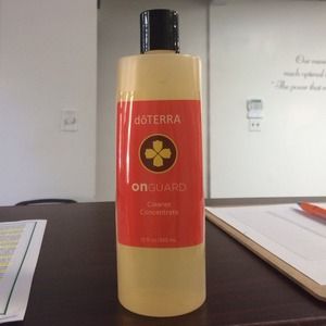 DoTERRA all natural cleaning solution