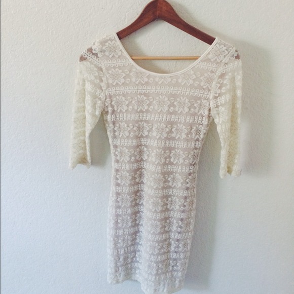 🎉 BUNDLED 🎉White Formal Tight Dress