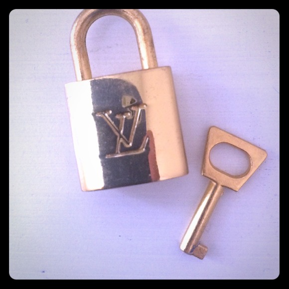 Louis Vuitton Lock and Key Set