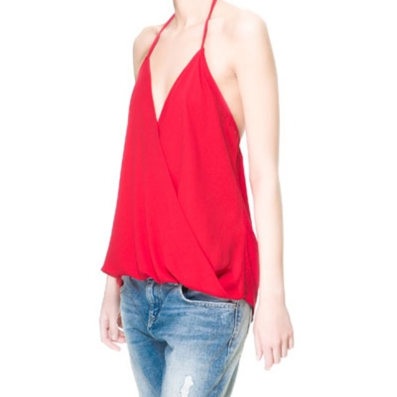 ISO ZARA HALTER CROSS BODY