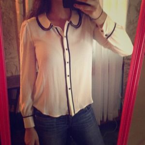 White top black accents