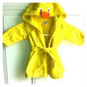 Cute ducky bathrobe