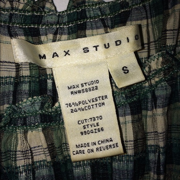 MAX STUDIO WESTERN DRESS - Picture 3 of 3