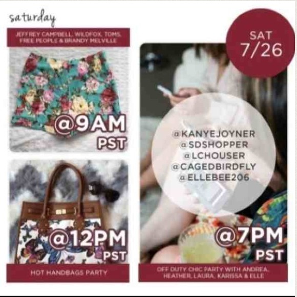 So honored to be hosting my 3rd posh party on 7/26 - Picture 4 of 4