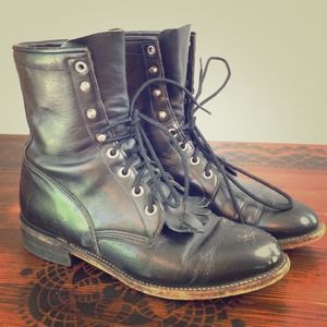 Vintage Justin Boots