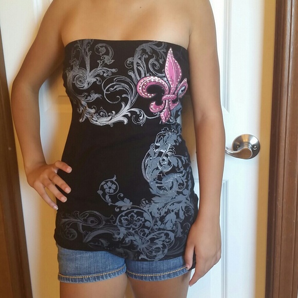Super cute tube top