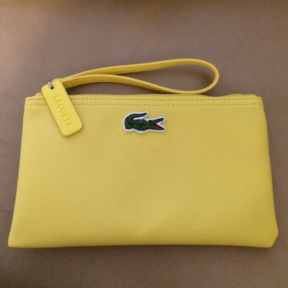 Lacoste clutch bag