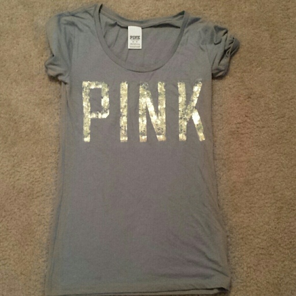 Victoria secrets pink top xs