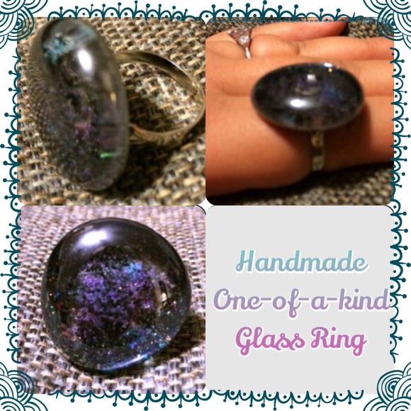 🎉HP 💖Handmade Galaxy Ring