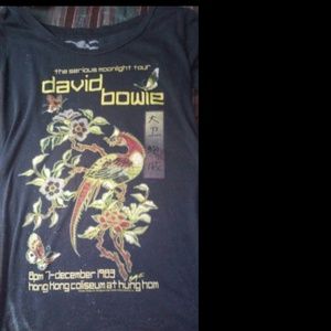 Tshirt david bowie