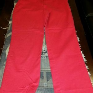 Red pants SUMMER SALE