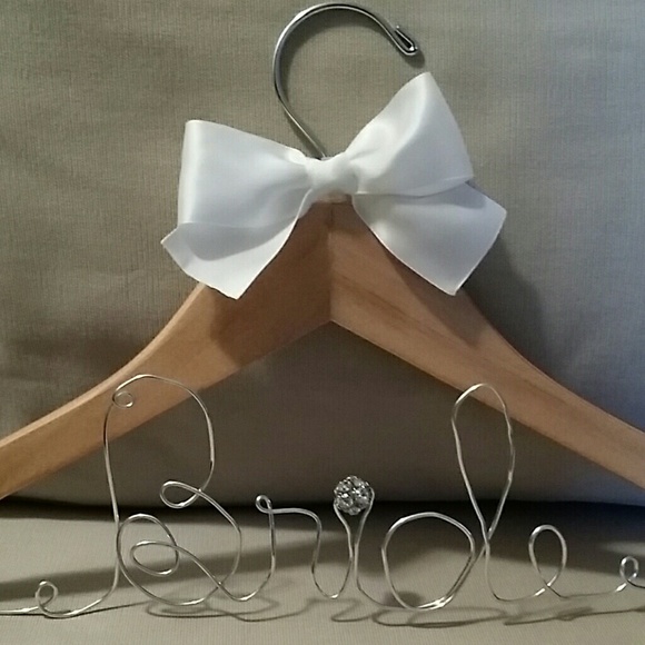 Custom Wedding Hanger