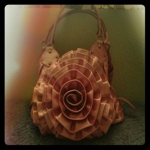 Purse cute chic big flower