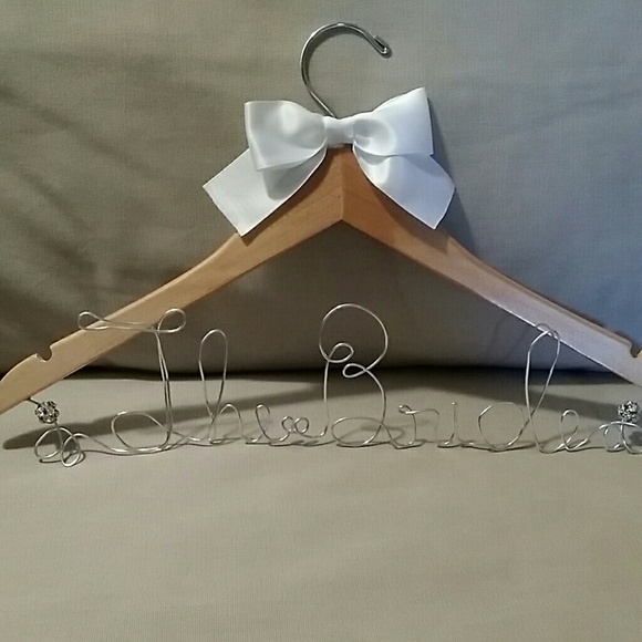 Custom Wedding Hanger