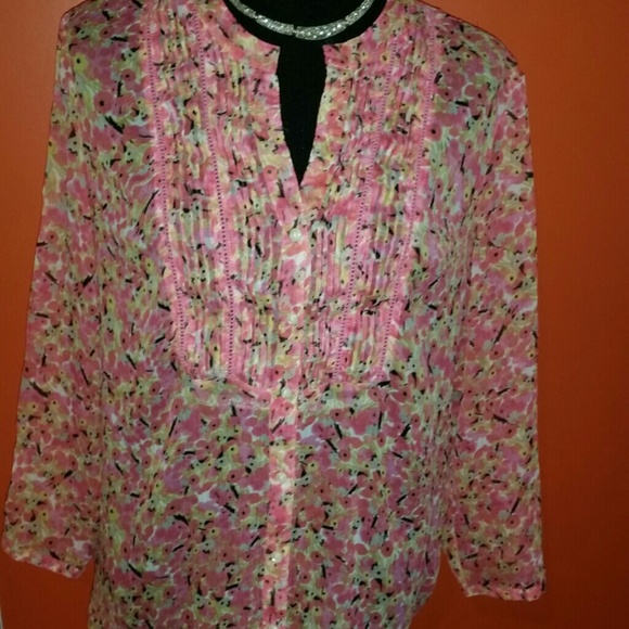 Multicolor blouse SUMMER SALE