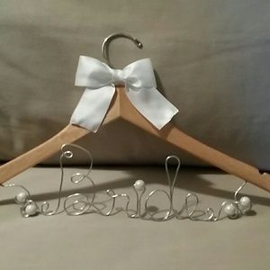 Custom Wedding Hanger