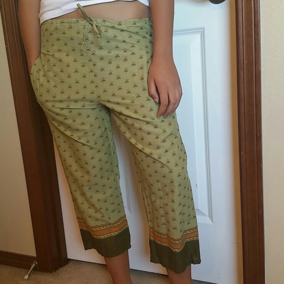 Draw string pants