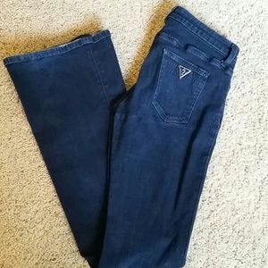 Guess stretch flare jeans