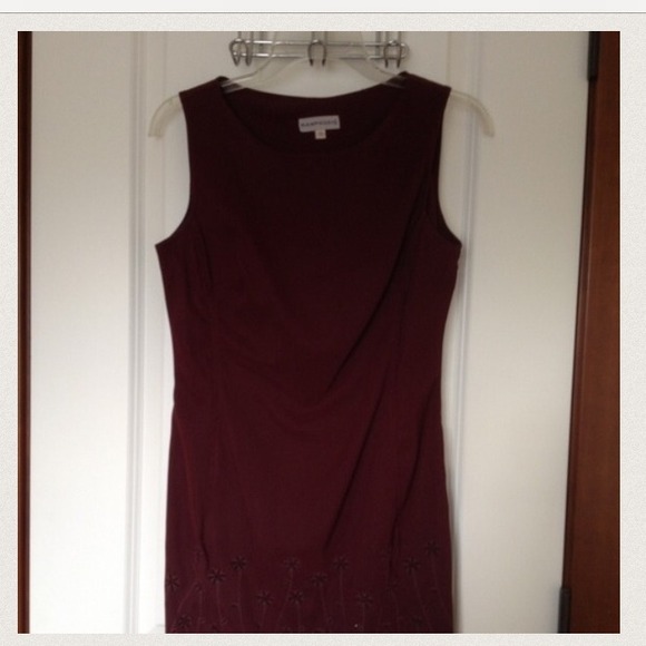Brown dress