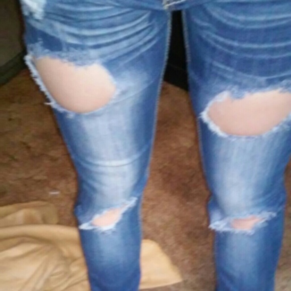 Skinny jeans
