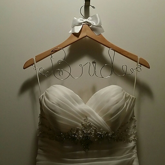 Custom Wedding Hanger