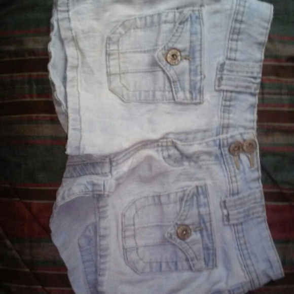 Short shorts