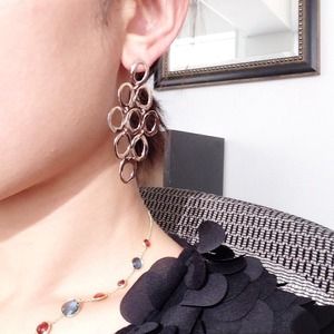 Ippolita Rose cascade earrings. 🌹🌹