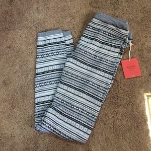 Super cute fair isle leggings