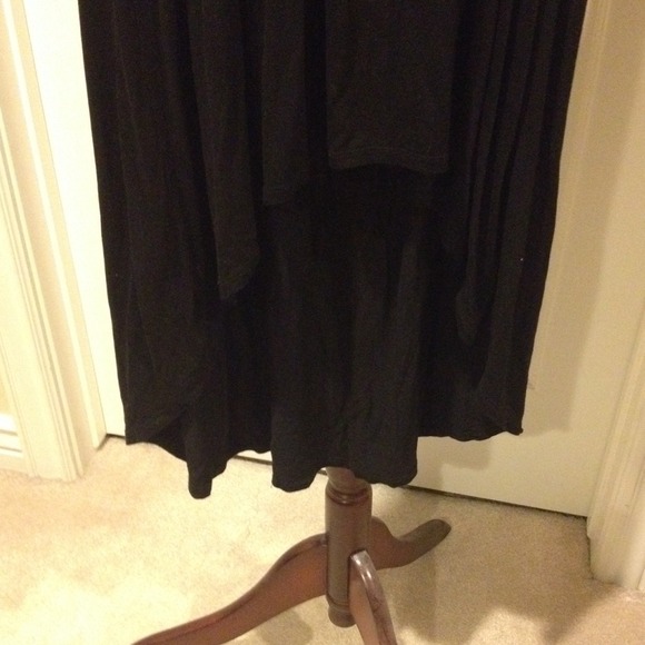 Black forever 21 Hi-Lo dress - Picture 3 of 3