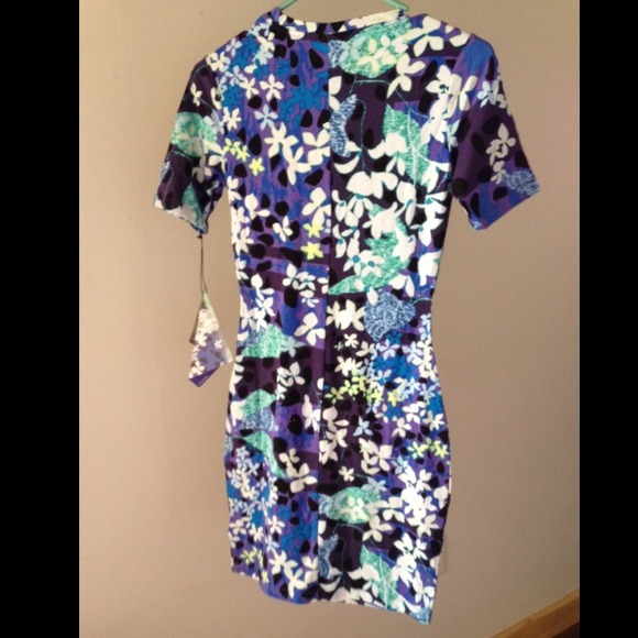 NWT peter Pilotto for target floral dress - Picture 2 of 4