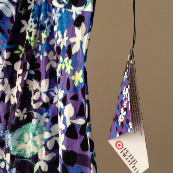 NWT peter Pilotto for target floral dress - Picture 4 of 4