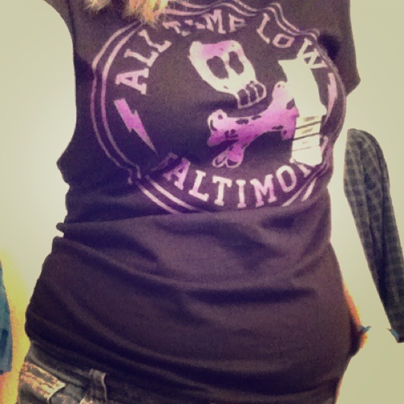 Brand new All Time Low band tee❤️