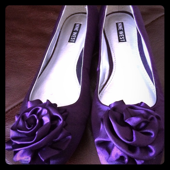👠👠Nine West ballet flats! Size 7👠👠