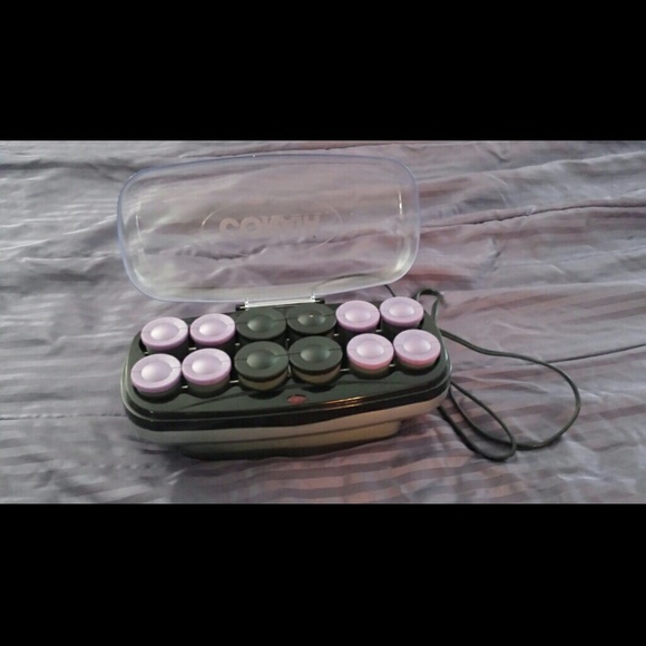 Con air hot rollers