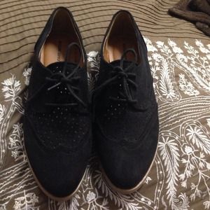 Mossimo Oxfords.