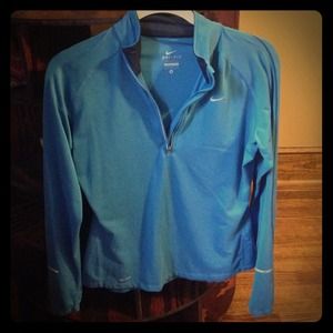 Nike Dri-Fit Half Zip running shirt