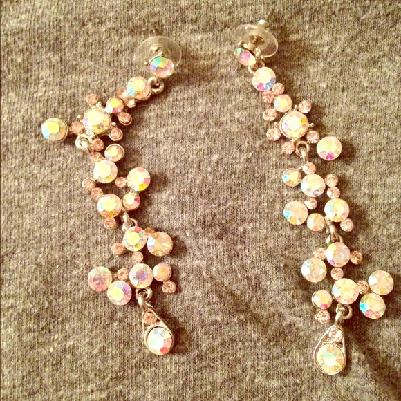 Dangly earrings