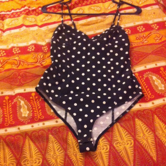 ⚠️⚠️POLKA DOT ONESUIT⚠️⚠️ - Picture 1 of 3