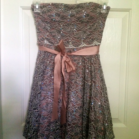 As U Wish sequin party dress