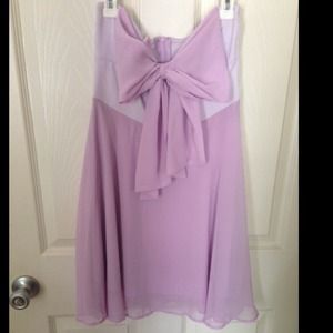 Now tie front dress
