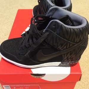 Nike Dunk sky Hi print