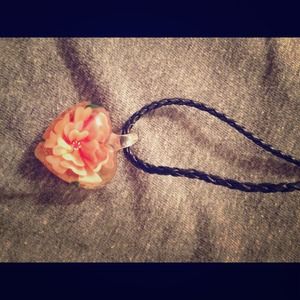 Flower necklace