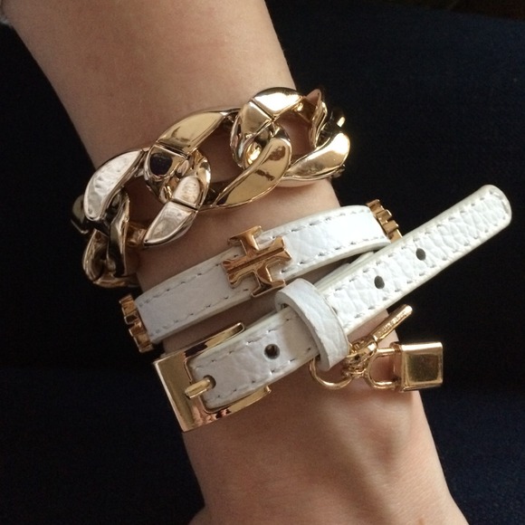 🏆HP🏆Rose Gold Chain Link Bracelet - Picture 2 of 3