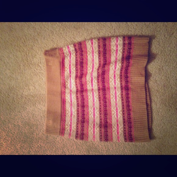 High waists skirt