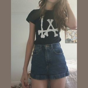 John Galt LA bones shirt