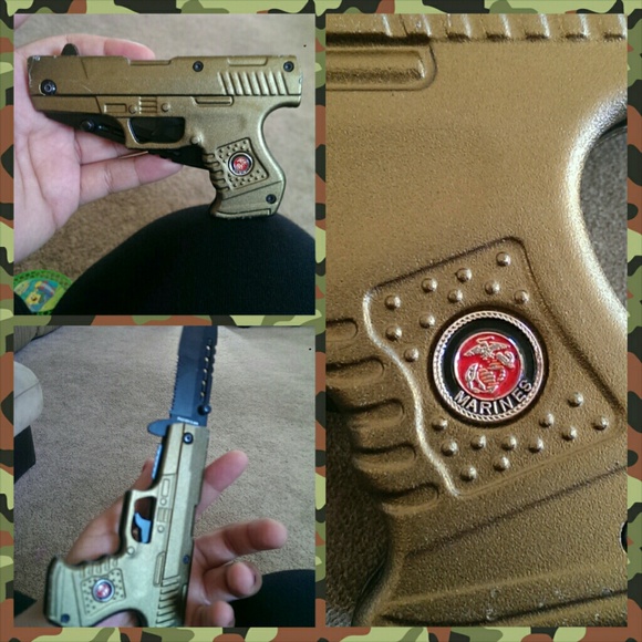Marines Gun Switchblade