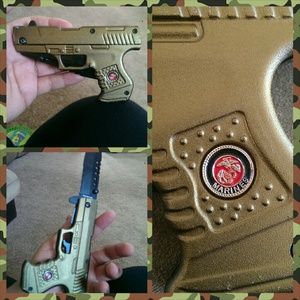 Marines Gun Switchblade