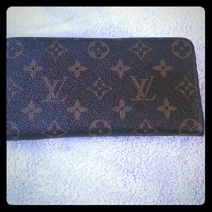 Brown Fashion Wallet