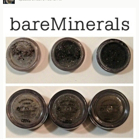 Bare Minerals (left shadow only in 1980s) for Erin